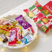  [특별 할인]크리스마스 포인트반달 간식 7종 과자선물 단체간식,어린이집간식