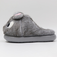 [개성시대] 여성 4cm 베이직 털슬리퍼 140g 데일리