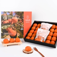 지상농원 청도 산지직송 반건시 20구(중과/대과/특과) 감말랭이(200g*2봉) 혼합세트