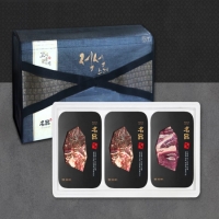 [안동누리한우] 1등급 한우 정육 알뜰세트 [800g-1.2kg] 