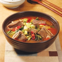 [진한] 얼큰하고 구수한_우거지갈비탕 600g