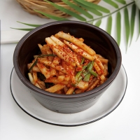 제주 월동무 무생채(푸)