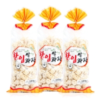 [전통과자] 퍼핑쌀 한입 쌀과자 330gx2봉/3봉/5봉