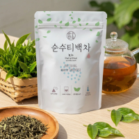 [순수티백]순수한집 녹차 티백 1팩 50개입