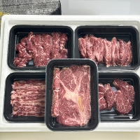[농장직영] 1+등급 한우 암소 믿을겸한우 명절 선물세트 600g 900g 1.2kg 1.5kg