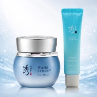 수려한 효비담 수분샘 크림 어드밴스드 특별 기획세트 75ml+33ml