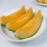 국내산-하미과 메론 로얄과 3kg 내외 - [푸른고]