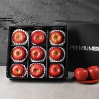 [미식관] 프리미엄 청송사과 선물세트 [2.4kg-5kg] 