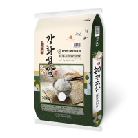 [26년도 상등급] 푸드앤픽 강화섬쌀 4kg/10kg/20kg