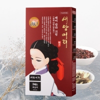 새앙머리 다빛 헤어 컬러 크림 허브 염모제 3S 흑갈색