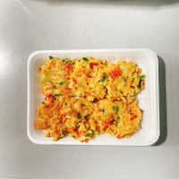 순수한반찬] [야식]  이모카세 세트 (크림새우가리비버터구이,오돌뼈볶음,짬뽕탕,맛살전)