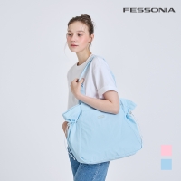 페소니아 스트링 나일론 쇼퍼백 젤로