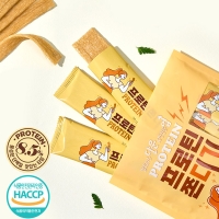 단백질까지 챙기는 프로틴 쫀드기 3봉 / 5봉 / 10봉(봉당 20g x 10EA)