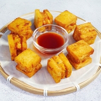 [단짠예찬] 냉동 새우 멘보샤 600gx1팩/2팩(팩당30gx20피스)