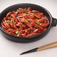 [단짠예찬] 오션쉐프 국가대표 오징어볶음 2팩/3팩/5팩 (팩당300g)