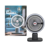 LED 데스크 선풍기_다크그레이 SH-01DK