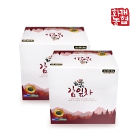 [화개농협] 화개장터 감잎차 2박스/3박스 (박스당50티/60g)