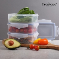 [트렌톤] 밀폐용기 이츠락 1호 3종 (900ml x 3개)