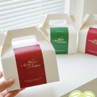 [신한카드 할인]크리스마스 홀리데이 심플 간식 9종 과자선물 단체간식 어린이집간식