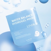 [특별할인] 린제이 워터 발란스 100% 하이드로겔 수분 충만 마스크팩 (10EA 세트)