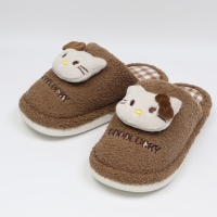 [개성시대] 여성 3cm 베이직 털슬리퍼 190g 데일리