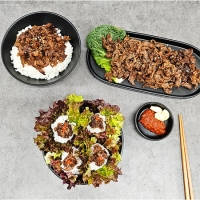 [주말특가] 한우 스지 불고기 국내산 300g 투플러스 1팩 2팩 3팩 4팩 합포장 가능