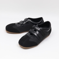 [개성시대] 여성 2.5cm 가죽 스니커즈 220g 데일리