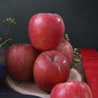 [명절브팜] 금상첨화 사과 선물세트 2.5kg 선물용