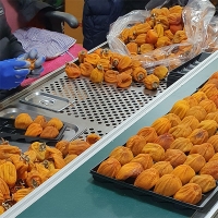 전통방식 그대로인 반건시 상주곶감(푸)