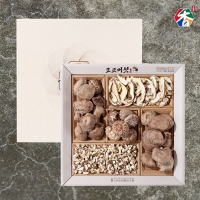 [고산농협] 원목 표고버섯 혼합세트 2호(흑화고50g+동향고70gx2ea,+표고칩60g+표고채50g)