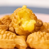 [웰루츠/1+1] 통팥 가득_미니붕어빵 500g [통팥/슈크림]