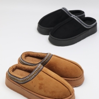[개성시대] 여성 4cm 베이직 털슬리퍼 180g 데일리