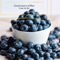 [웰루츠] 미국산 블루베리 800g×2ea [냉동]