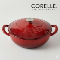 [코렐] 코디네이츠 무쇠 스칼렛 21cm 웍냄비