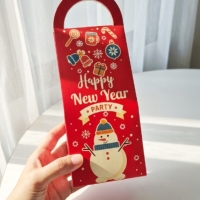 [특별 할인]크리스마스 홀리데이 손잡이상자 간식 6종 과자선물 단체간식,어린이집간식