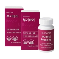 닥터루템 부기바이 칼륨 포타슘 120정, 2박스