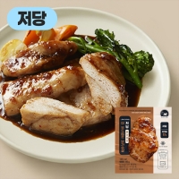 [똑똑한식단] THE 부드런 저당 불갈비맛 닭가슴살 5팩/10팩/15팩/20팩 (팩당100g내외)