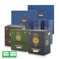 [명절특선] [화개농협] 왕의녹차 작설차 4종(대작/중작/세작/우전) / 지리적표시제인증