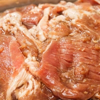 제주 칼집 흑돼지왕구이(최)