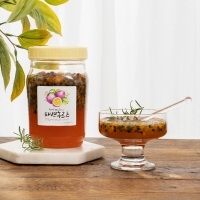  [서진도농협] 진도 백향과청 1.2kg /2.4kg(병)