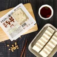 공주농부의 수제 콩두부 1.1kg (순수두부500g+알밤두부300g+알밤순두부300g) 직접농사지은 콩