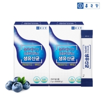 종근당 프로바이오틱스 생유산균 장건강 유산균 30포 x 1박스