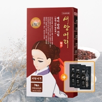 새앙머리 다빛 헤어 컬러 크림 허브 염모제 7S 구리빛 밝은갈색