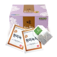 [화개농협] 화개장터 현미녹차 2박스/3박스 (박스당50티/75g)