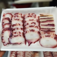 동해안 자연산 피문어 슬라이스 200g