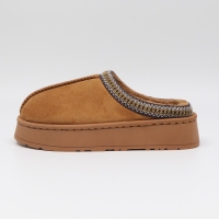 [개성시대] 여성 4cm 베이직 털슬리퍼 180g 데일리