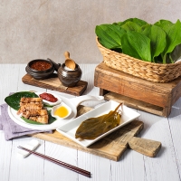 활용도 높은  잎명이나물