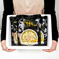 [주말특가] 전복듬뿍 진도 전복 전복죽 밀키트 250g