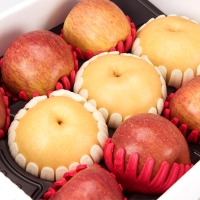 [1/19일부터 순차출고] [농협] 한아름드린 프리미엄 사과/배혼합세트 4kg내외(사과6과/배3과)