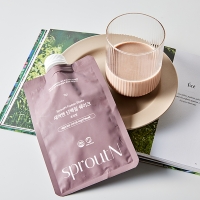 [특별할인] 새싹앤 국내산원료 프로틴 단백질 쉐이크 파우치 식사대용 파우더 보충제 40g  5개 (3종 택1)